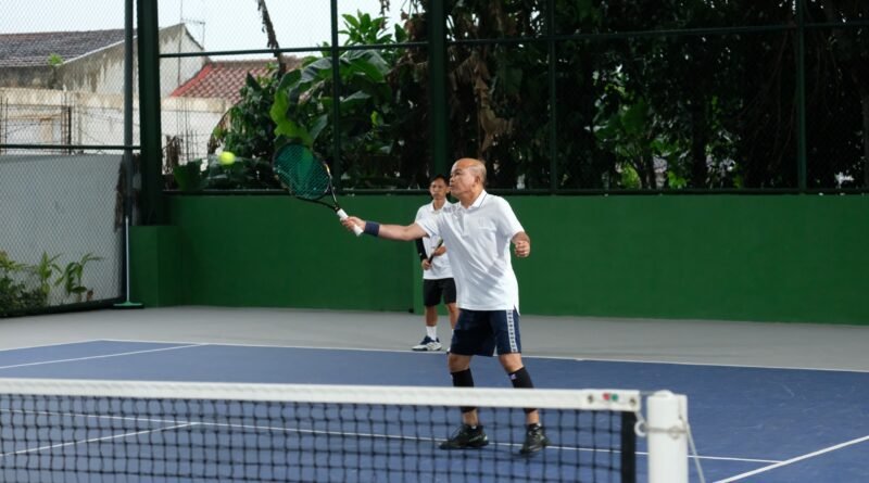 Kapolda Banten Raih Juara 2 Kejuaraan Tenis Kapolda Cup dalam Semarak Hari Bhayangkara ke-80 Kapolda Banten Raih Juara 2 Kejuaraan Tenis Kapolda Cup dalam Semarak Hari Bhayangkara ke-80