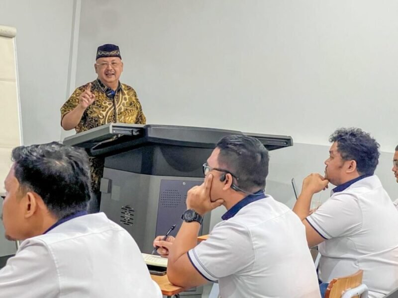 Komjen Pol. Prof. Dr. Cryshnanda Dwilaksana (Ketua Pusat Studi Ilmu Kepolisian). (Foto Ist).