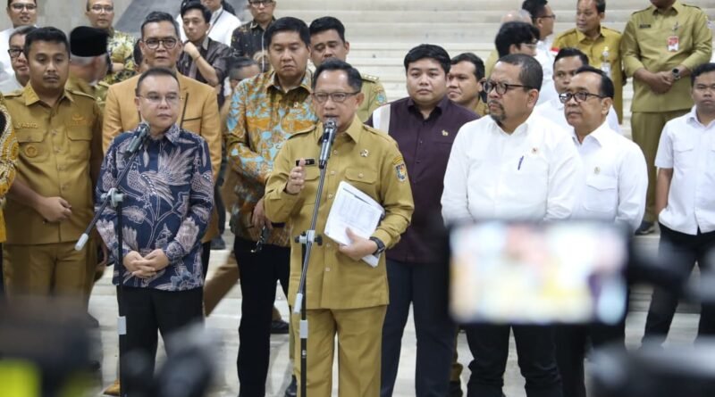 Mendagri Tito Karnavian: Fokus Pemulihan Sumatera Kini Pembangunan Huntap dan Infrastruktur Dasar Mendagri Tito Karnavian: Fokus Pemulihan Sumatera Kini Pembangunan Huntap dan Infrastruktur Dasar