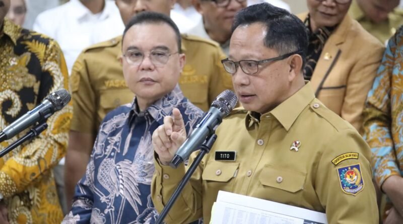 Pemerintah Prioritaskan Jalan, Huntap, dan Sekolah dalam Renduk Pemulihan Pascabencana Pemerintah Prioritaskan Jalan, Huntap, dan Sekolah dalam Renduk Pemulihan Pascabencana