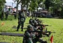 Prajurit Kodim 0707/Wonosobo Asah Kemampuan Tempur Lewat Latbakjatri