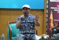 Wakil Rektor Bidang Pendidikan dan Kemahasiswaan UMY, Prof. Dr. Zuly Qodir, M.Ag.,