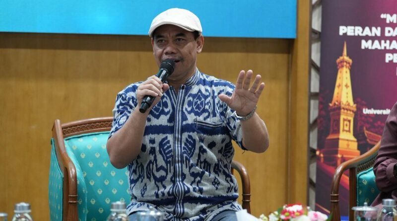 Dunia Kerja Kian Kompetitif, Mahasiswa Diingatkan Pentingnya Karakter Tangguh Ketimbang Sekadar IPK