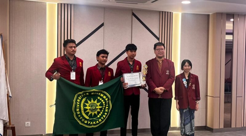 UMY Raih Prestasi Nasional! Tim Mahasiswa Sukses Jadi Juara Berkat Beton Cocofiber