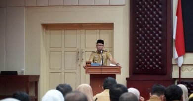 Perkuat Sektor Hulu-Hilir, Lampung Targetkan Kemandirian Pangan Total di Tahun 2026