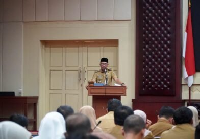Perkuat Sektor Hulu-Hilir, Lampung Targetkan Kemandirian Pangan Total di Tahun 2026