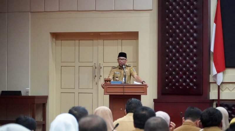 Perkuat Sektor Hulu-Hilir, Lampung Targetkan Kemandirian Pangan Total di Tahun 2026