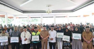 Abdul Harris Bobihoe Apresiasi Penyaluran Bantuan Sosial Baznas Kota Bekasi