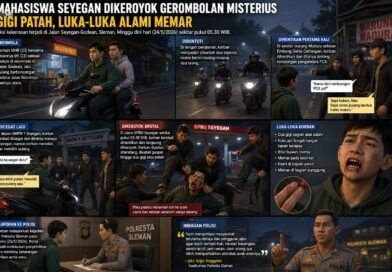 Dibuntuti dan Dicegat, Mahasiswa di Sleman Dikeroyok Sekelompok Orang Tak Dikenal