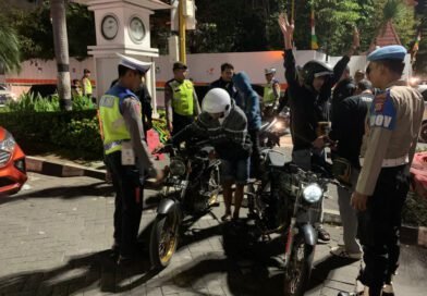 Pelat Nomor Ditutup dan Dimodifikasi Jadi Sasaran Utama Operasi Patuh 2026