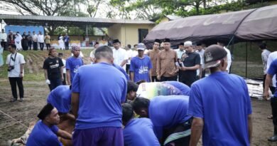Polda Banten Distribusikan 144 Hewan Kurban kepada Warga di Hari Raya Iduladha 1447 H