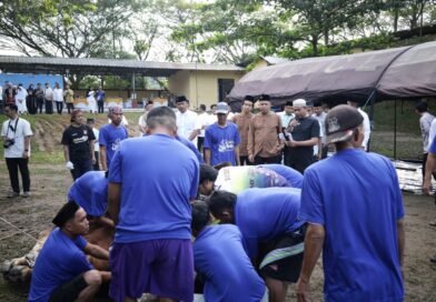 Polda Banten Distribusikan 144 Hewan Kurban kepada Warga di Hari Raya Iduladha 1447 H