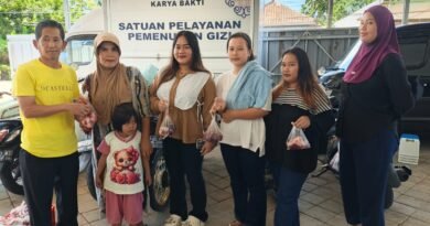 SPPG Karya Bakti Pamarayan Salurkan Daging Kurban kepada 200 Warga dan Relawan