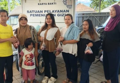 SPPG Karya Bakti Pamarayan Salurkan Daging Kurban kepada 200 Warga dan Relawan