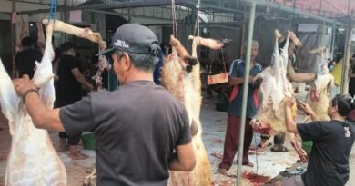 Pelaksanaan Qurban di Masjid NHK Kayen Berjalan Lancar dan Tepat Waktu