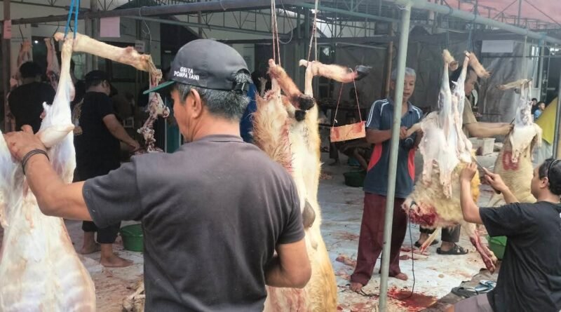Pelaksanaan Qurban di Masjid NHK Kayen Berjalan Lancar dan Tepat Waktu