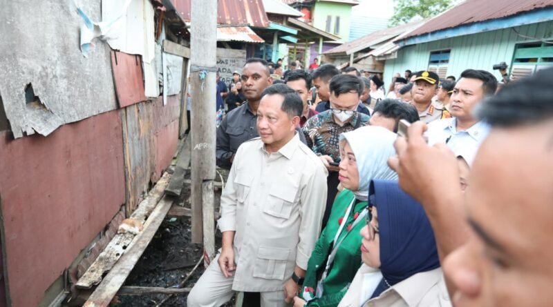 Tinjau BSPS di Kota Kendari, Mendagri Pastikan Program Rumah Layak Huni Tepat Sasaran