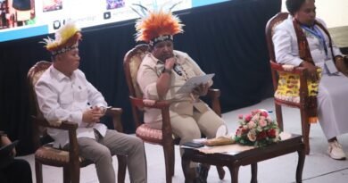 Wamendagri Ribka Haluk Dorong Papua Ambil Peran Strategis Wujudkan Indonesia Emas 2045