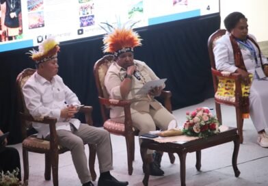 Wamendagri Ribka Haluk Dorong Papua Ambil Peran Strategis Wujudkan Indonesia Emas 2045