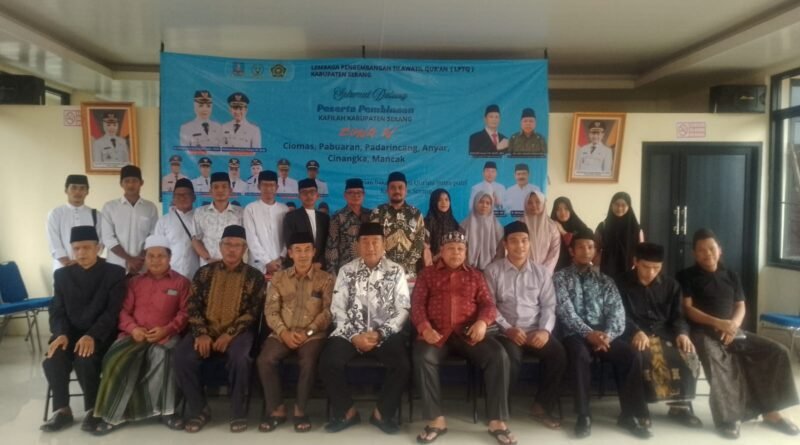 Zona IV Unggul, LPTQ Kabupaten Serang Bidik Juara MTQ Provinsi