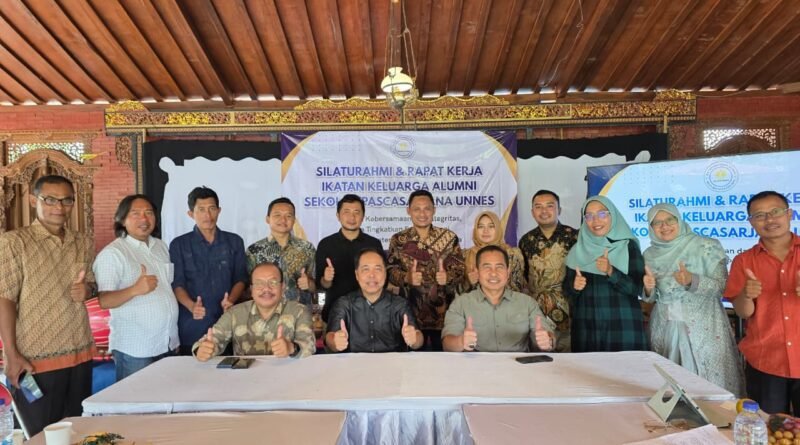 IKA SPS UNNES Gelar Silaturahim dan Raker 2025-2030 di Semarang