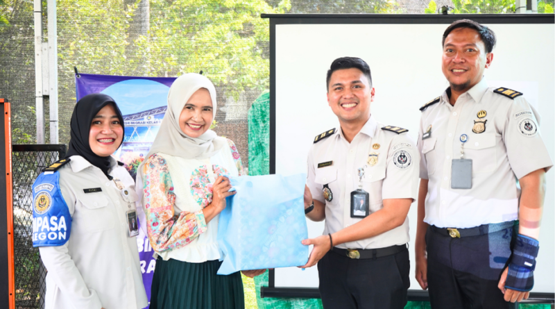 Imigrasi Cilegon Gelar Bimtek PIMPASA di Desa Ciwaduk, Edukasi Masyarakat  Terkait Layanan Digital dan Pencegahan TPPO