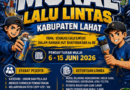 Lewat Kreativitas, Polres Lahat Sebarkan Budaya Tertib dan Keselamatan Jalan