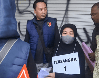 Rekonstruksi Kasus Daycare Little Aresha, Tersangka Peragakan Dugaan Penganiayaan Balita