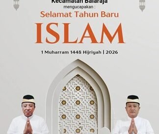 Kecamatan Balaraja Sampaikan Ucapan Selamat Tahun Baru Islam 1448 Hijriah Kecamatan Balaraja Sampaikan Ucapan Selamat Tahun Baru Islam 1448 Hijriah