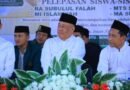 Pemprov Sumsel Perkuat Dukungan bagi Pengembangan Pondok Pesantren, Tegas Wagub Cik Ujang