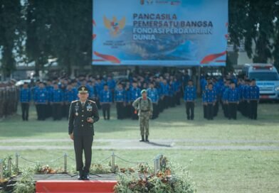 Peringati Hari Lahir Pancasila, Pemprov Lampung Gelar Upacara Bersama Pangdam XXI/Radin Inten Peringati Hari Lahir Pancasila, Pemprov Lampung Gelar Upacara Bersama Pangdam XXI/Radin Inten