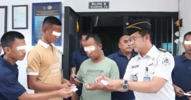 Maknai Pancasila Lewat Aksi Nyata, Lapas Kelas IIA Serang Kedepankan Pelayanan Humanis Maknai Pancasila Lewat Aksi Nyata, Lapas Kelas IIA Serang Kedepankan Pelayanan Humanis