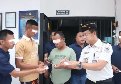 Maknai Pancasila Lewat Aksi Nyata, Lapas Kelas IIA Serang Kedepankan Pelayanan Humanis Maknai Pancasila Lewat Aksi Nyata, Lapas Kelas IIA Serang Kedepankan Pelayanan Humanis