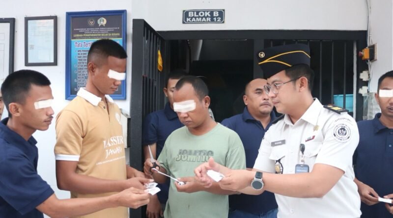 Maknai Pancasila Lewat Aksi Nyata, Lapas Kelas IIA Serang Kedepankan Pelayanan Humanis Maknai Pancasila Lewat Aksi Nyata, Lapas Kelas IIA Serang Kedepankan Pelayanan Humanis