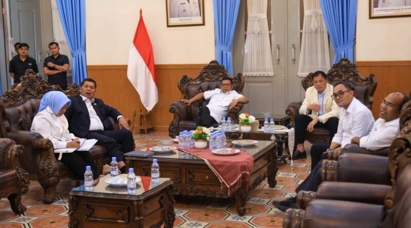 Komitmen Tarik Investasi, Gubernur Andra Soni Tegaskan Pemprov Banten Siap Fasilitasi Pengembang Kawasan