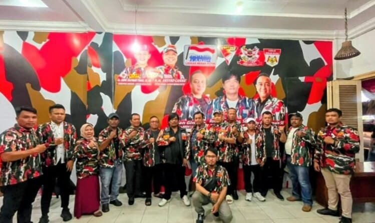 Mantapkan Barisan Jelang Pelantikan, Laskar Merah Putih Sumut Intensifkan Rapat Konsolidasi