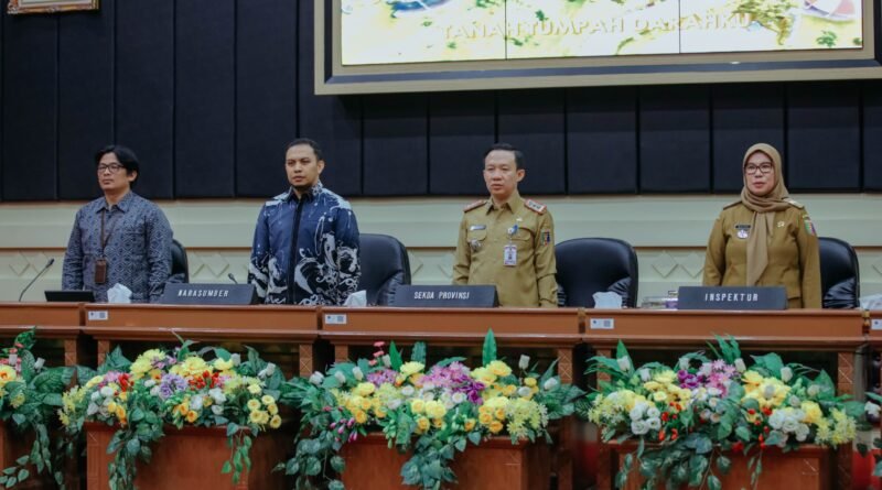 Pemprov Modernisasi Tata Kelola Anggaran Lewat Reviu Dokumen Keuangan Berbasis Digital
