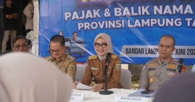Manfaatkan Momentum! Pemprov Lampung Hapus Denda Pajak Kendaraan dan Beri Diskon PKB