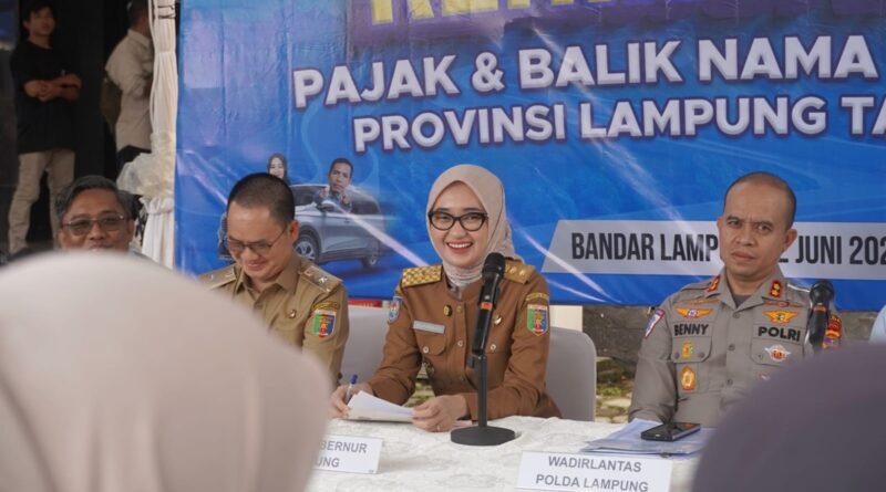 Manfaatkan Momentum! Pemprov Lampung Hapus Denda Pajak Kendaraan dan Beri Diskon PKB