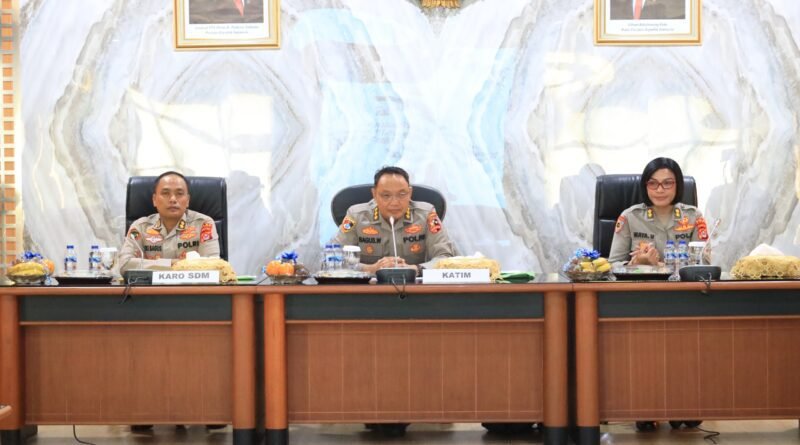 Perkuat Strategi Antikorupsi, Puslitbang Polri Gelar Penelitian Khusus di Polda Banten
