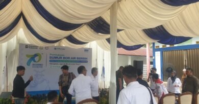 Kolaborasi ABPEDNAS-SUCOFINDO Hadirkan Solusi Air Bersih bagi Masyarakat Aceh Besar