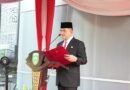 Sekda Sumsel Edward Candra Tegaskan Nilai Pancasila dalam Upacara Hari Lahir Pancasila 2026