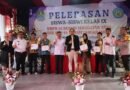 Lepas Siswa Kelas IX SMPN 35, Harris Bobihoe Ajak Generasi Muda Terus Belajar