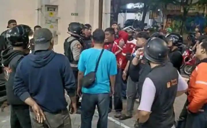 Kericuhan di Umbulharjo, Dua Pemuda Mabuk Diduga Aniaya Driver Ojol
