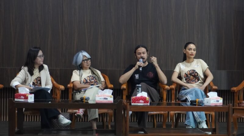Lewat Film Jangan Buang Ibu, Erika Carlina Ingatkan Generasi Muda untuk Lebih Peduli Orang Tua