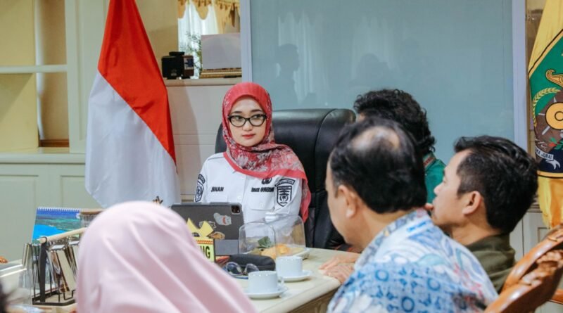 Jihan Nurlela Dorong Sinergi Hexahelix Perkuat Kompetensi Guru di Era Digital