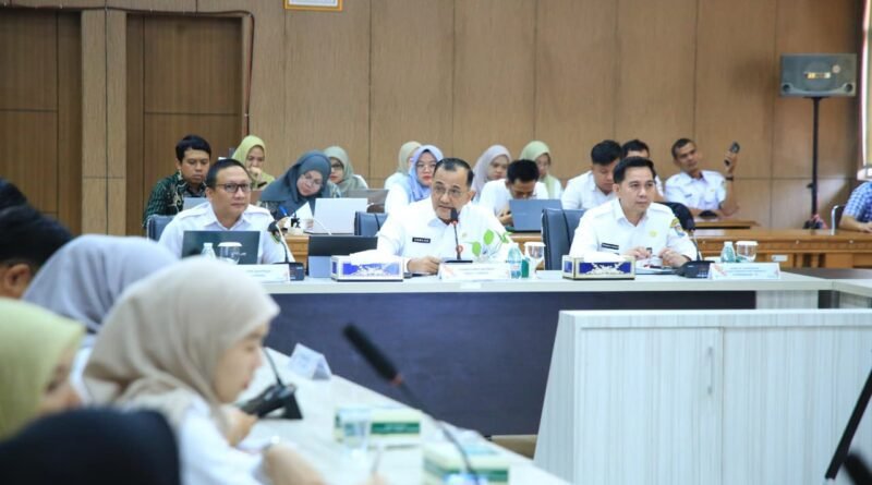 Sekda Sumsel Edward Candra Tekankan Sinkronisasi Program Penanggulangan Kemiskinan 2027