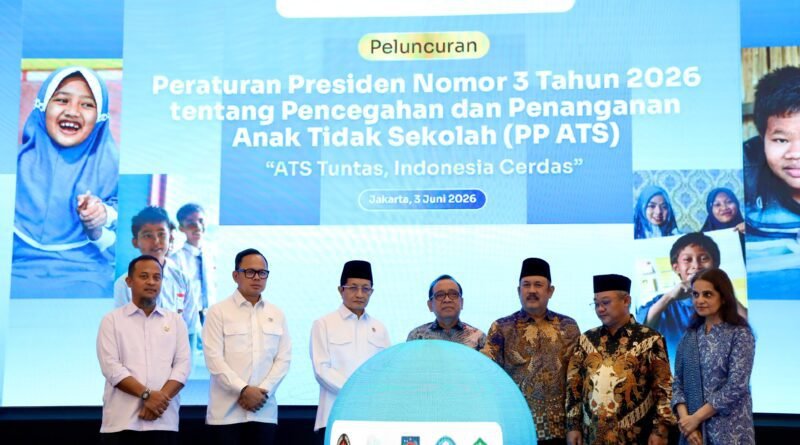 Wamendagri Bima Tekankan Penurunan Anak Tidak Sekolah Demi Indonesia Emas 2045