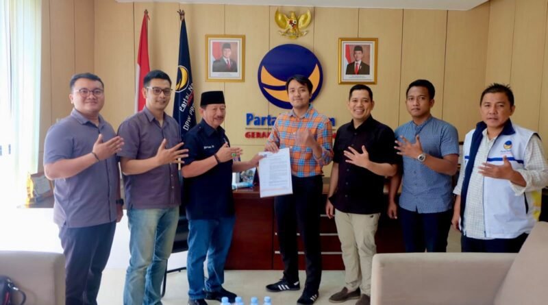 Nakhoda Baru Lini Hukum NasDem Lampung, Tegaskan Komitmen Integritas dan Pengabdian Publik