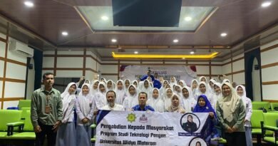 UWM Dorong Generasi Muda Jadi Agen Perubahan Konsumsi Pangan Sehat dan Aman